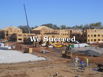 Menhardt Construction Wood Framing Contractors in PA, NJ, and DE complete large jobs on time